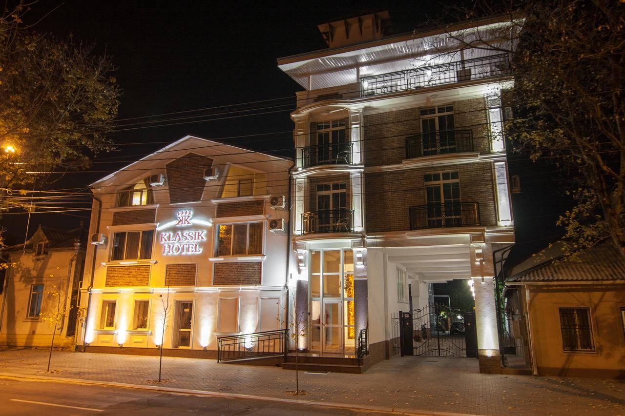 Klassik Hotel Chisinau Exterior photo